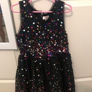 Girls holiday dress